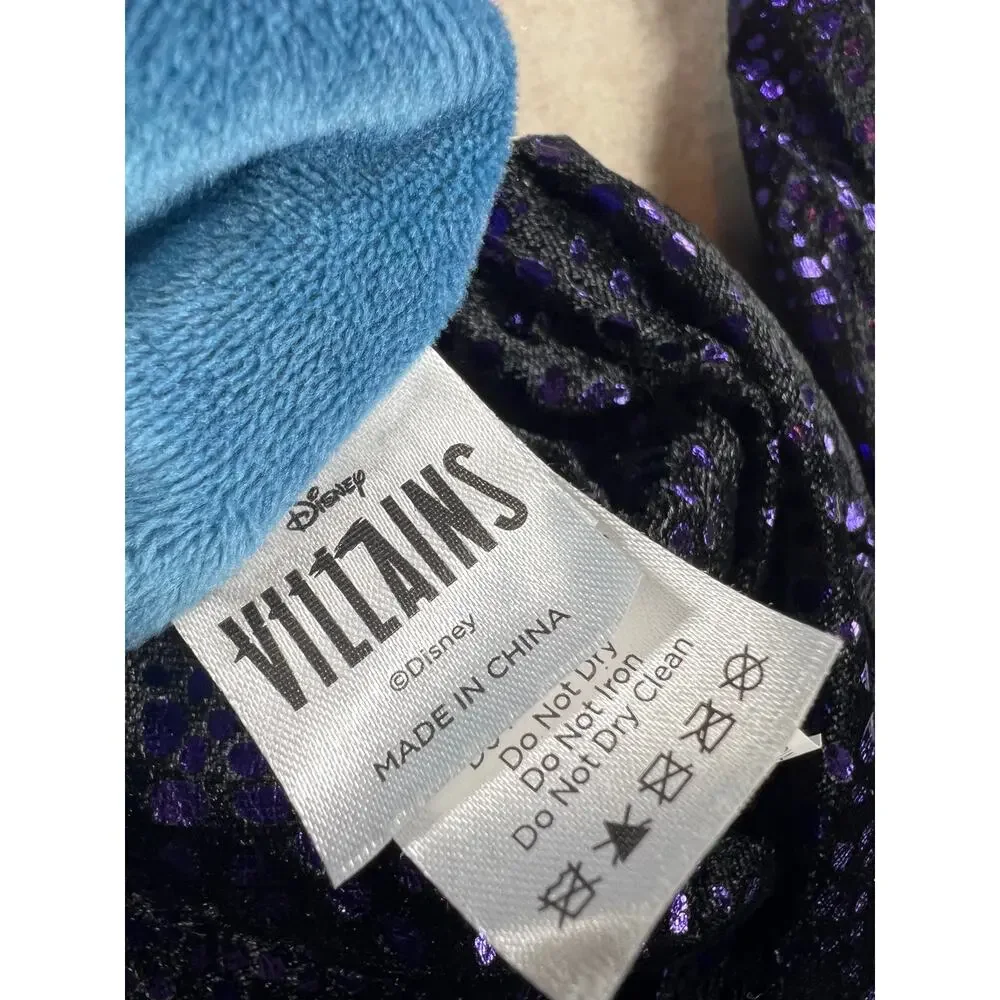Disney Ursula Deluxe Costume Bundle Live Action Size M Complete Set Wig Scarf
